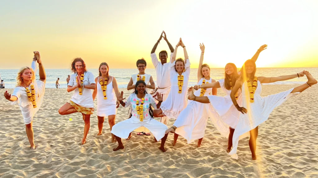 Yoga teacher training