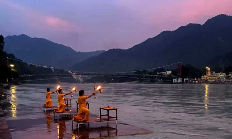 Ganga Aarti in rishikesh