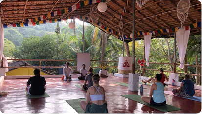 yoga class
