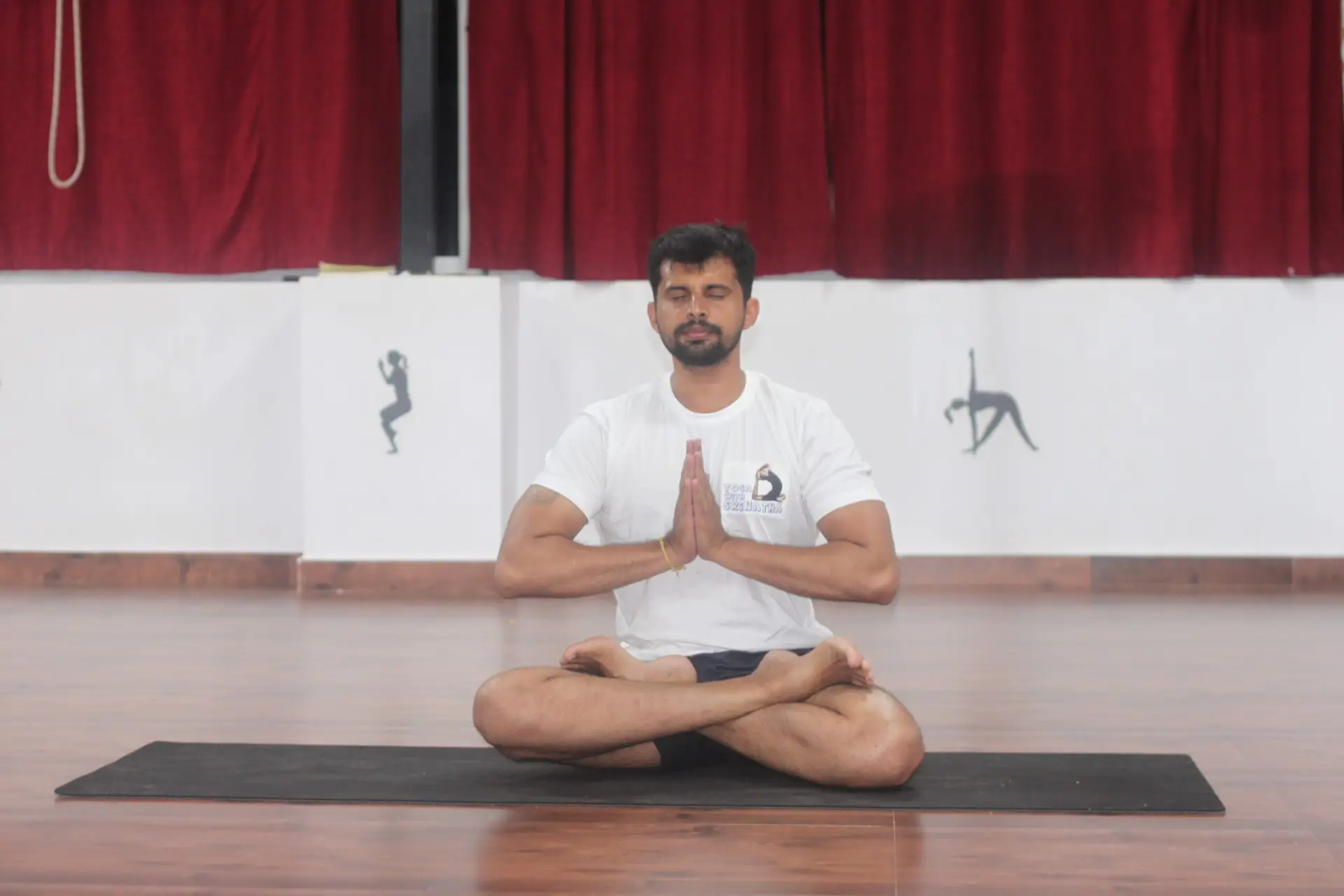 yoga teacher