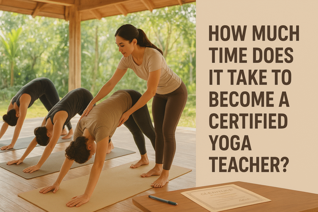 How Much Time Does It Take to Become a Certified Yoga Teacher