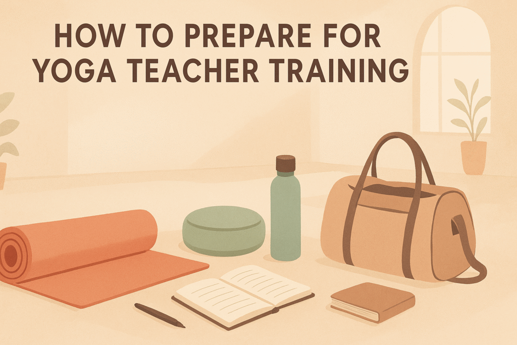 how to prepare for yoga teacher training