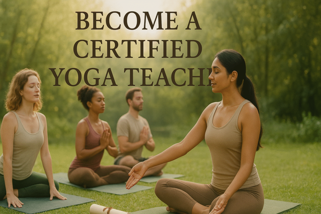 become a yoga teacher