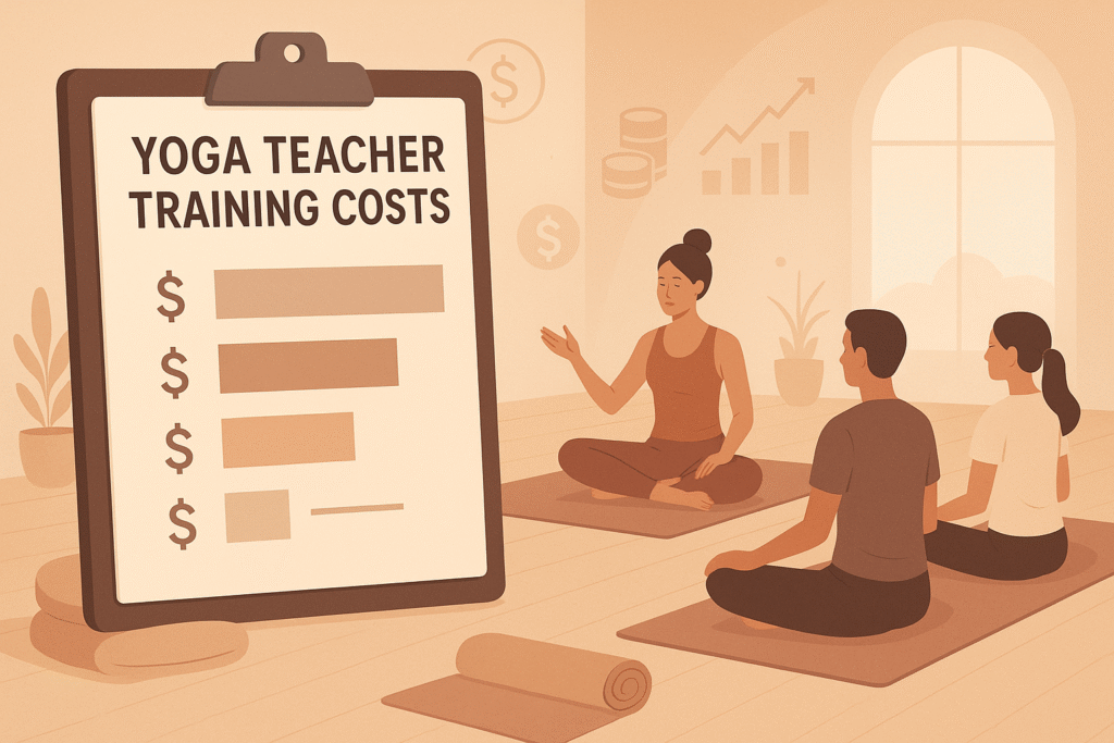 yoga teacher training cost