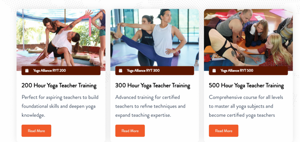 YTT program
