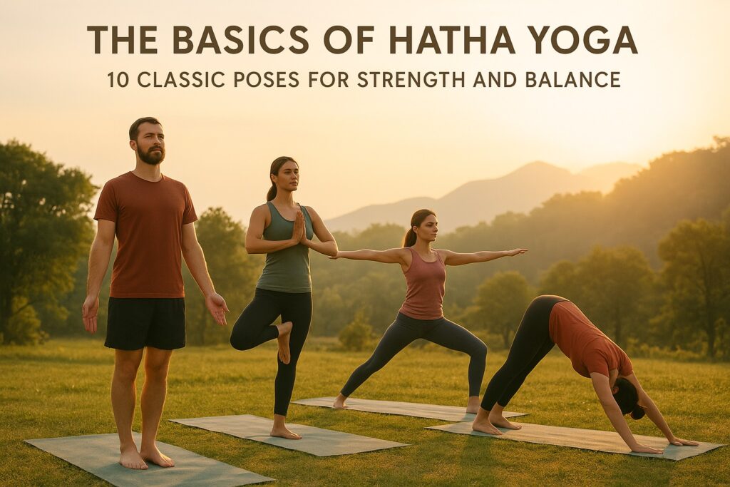 hatha yoga poses