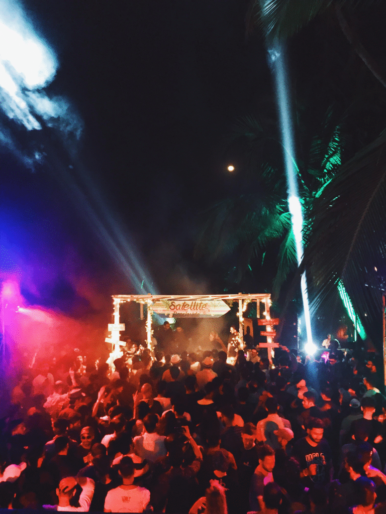 night life of goa