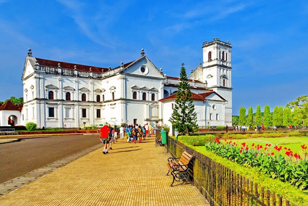 Explore the Architectures of Old Goa