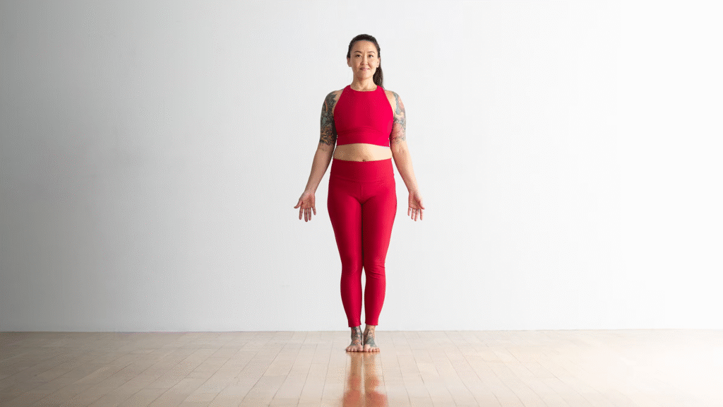 Mountain Pose (Tadasana)