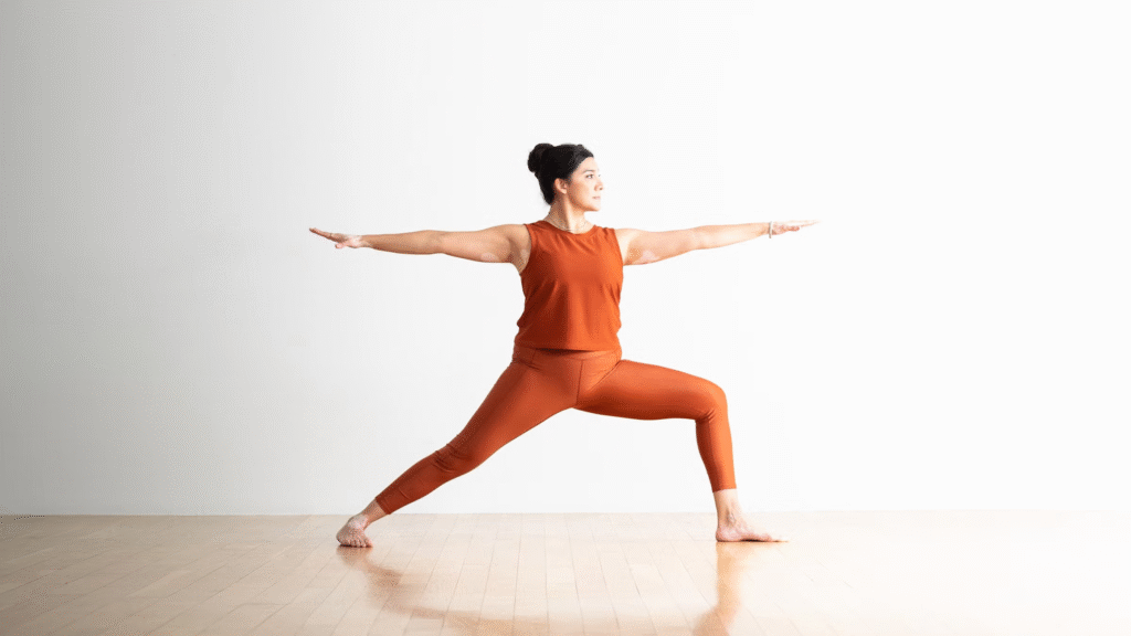 Warrior II (Virabhadrasana II)