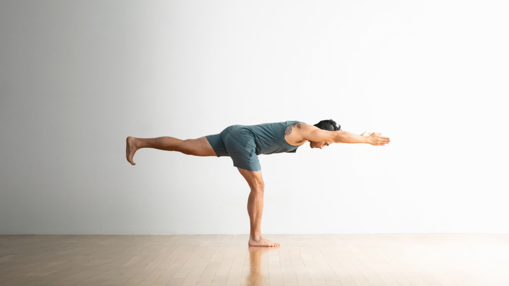 Warrior III (Virabhadrasana III)