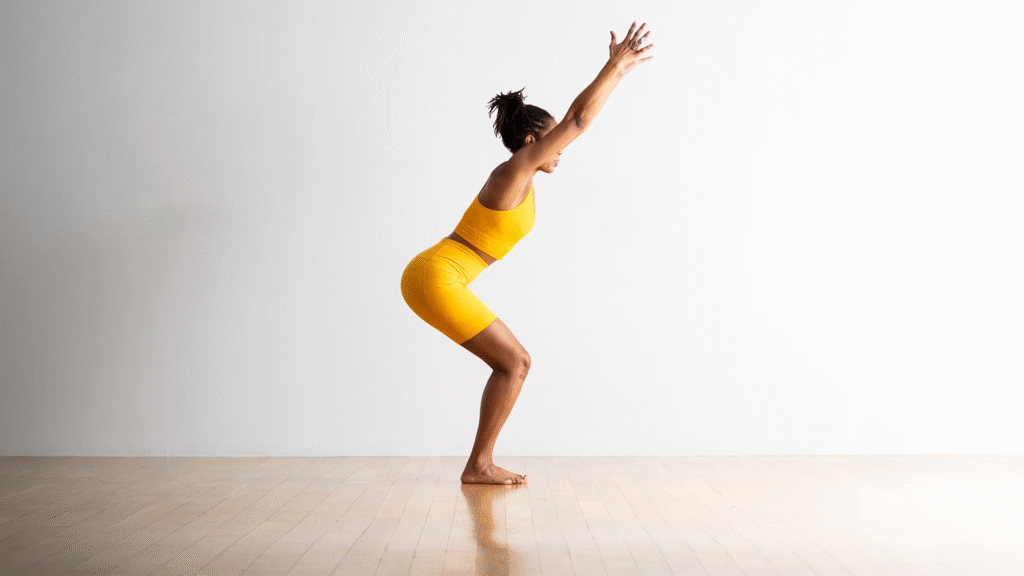 Chair Pose (Utkatasana)