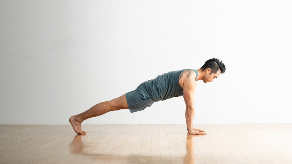 Plank Pose (Phalakasana)