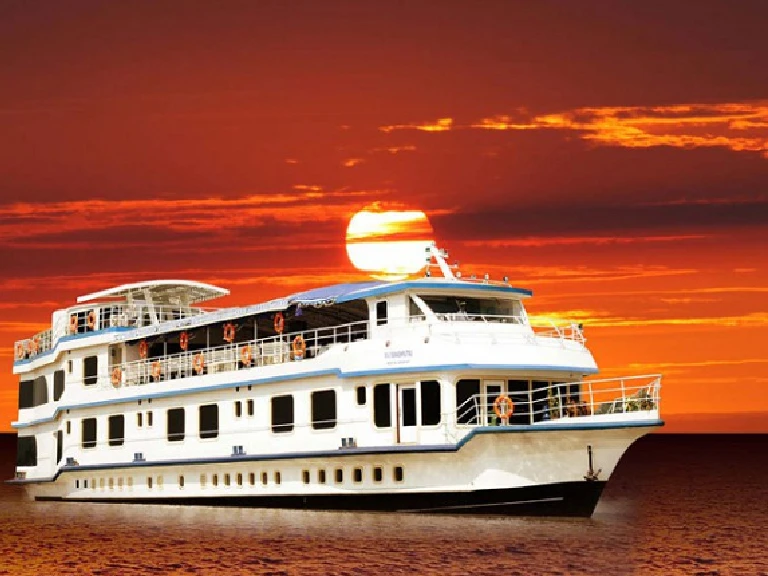 Sunset Cruise on the Mandovi River