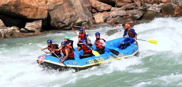 River Rafting on the Ganges