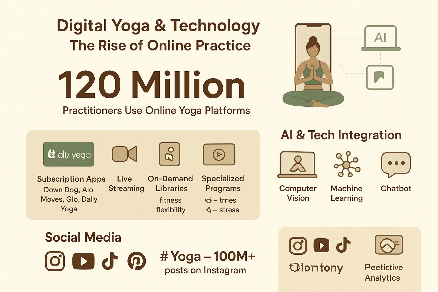 Digital Yoga & Technology