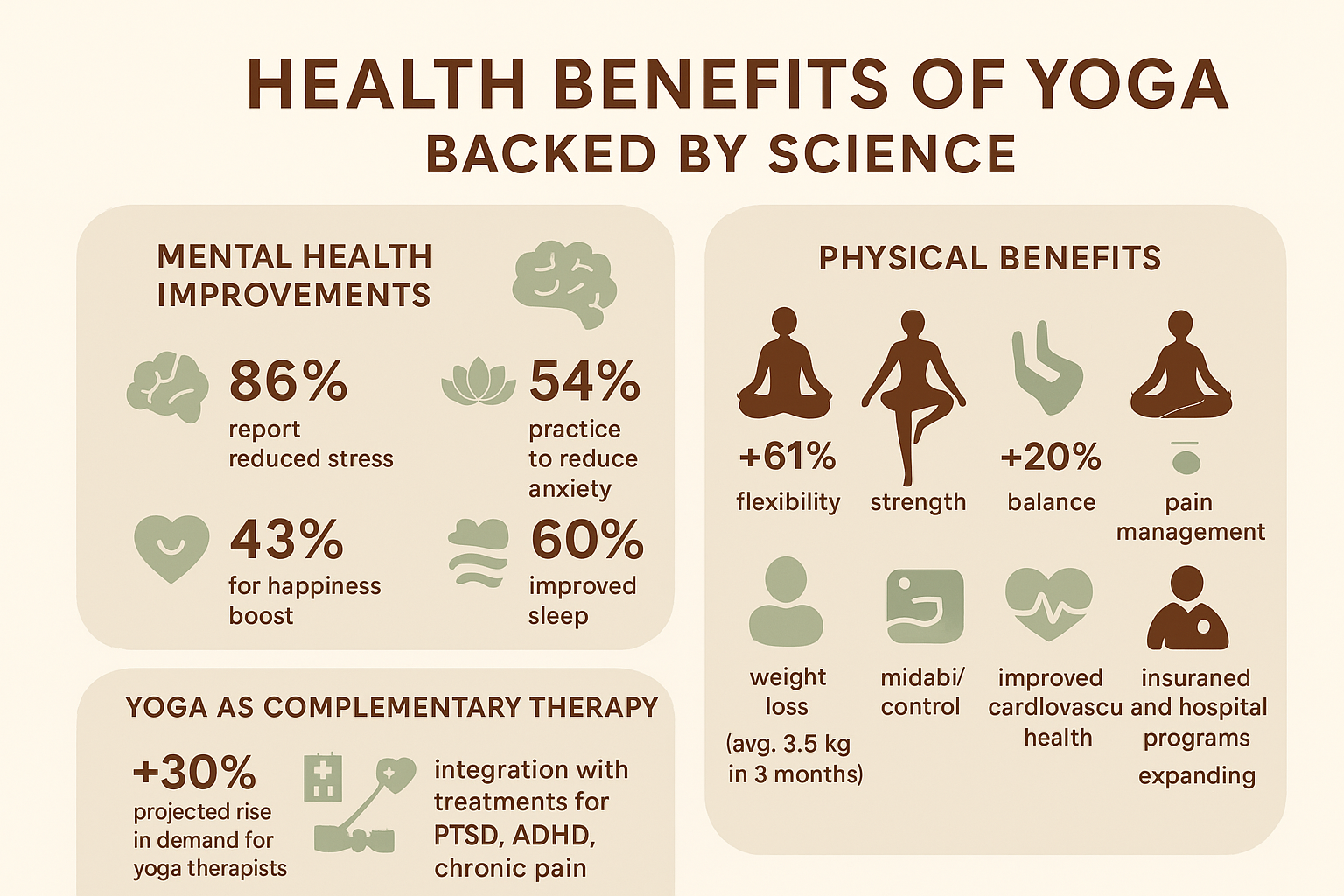 Health Benefits Of Yoga Backed By Science