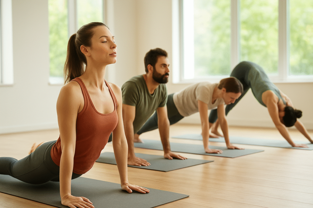 Vinyasa Yoga