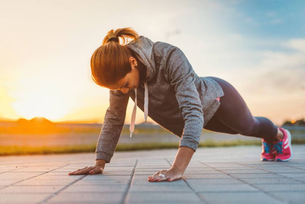 Builds Full-Body Strength