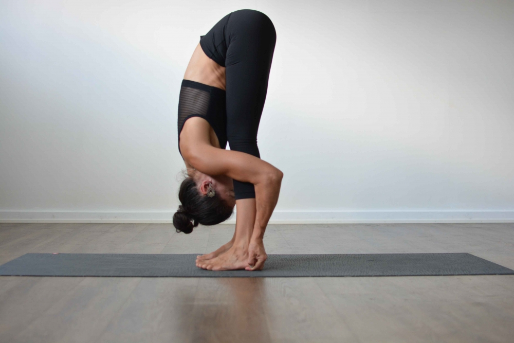 Padahastasana (Hand-to-Foot Pose)